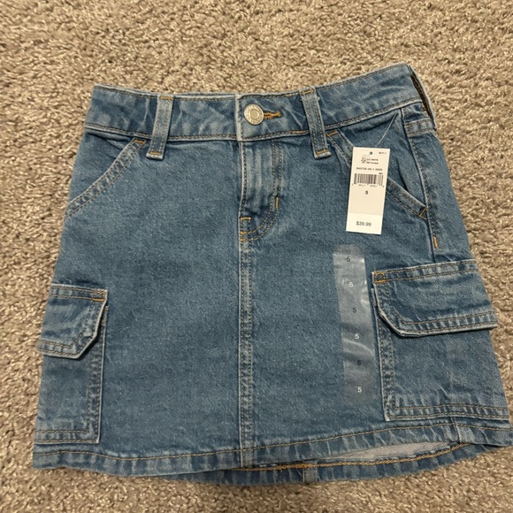 Gap Girl Denim skirt - Picture 2 of 3